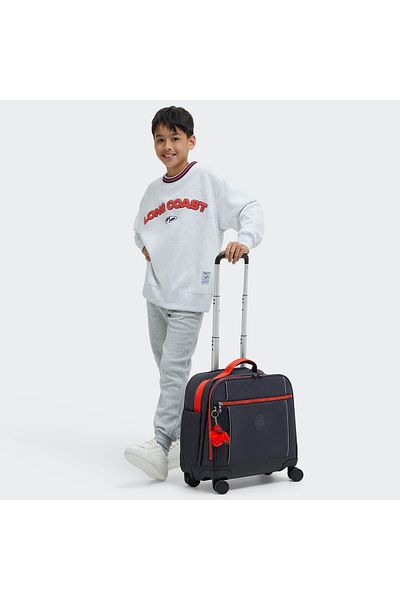Kipling متعة الحروف الحديدية الجديدة من ستوريا