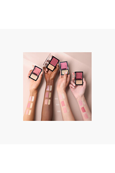 Catrice Cheek Affair Blush and Highlighter Palette - 10 gms