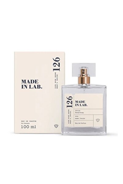 Made in Lab No.126, Eau de Parfum, Γυναικείο, 100 ml, 100 ml