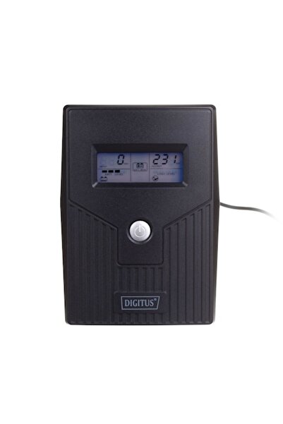 Digitus UPS inactiv de linie LCD 600VA/360W 1x12V/7Ah AVR 2xSchuko USB RJ11