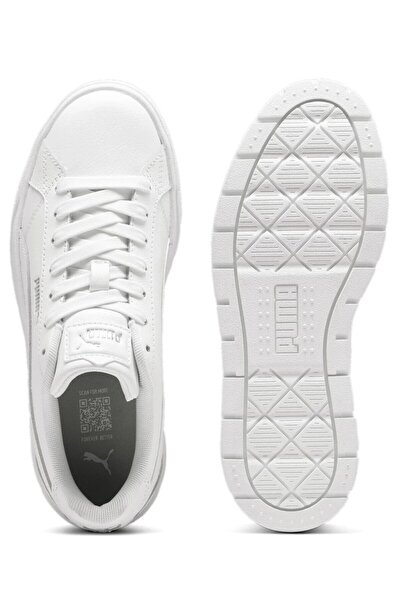 Puma Дамски бели маратонки Karmen II L 39745602