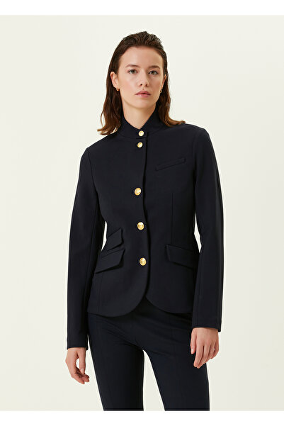 RAG&BONE Lacivert Dik Yaka Blazer