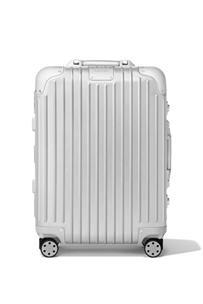 Rimowa Original Cabin S Silver Bavul