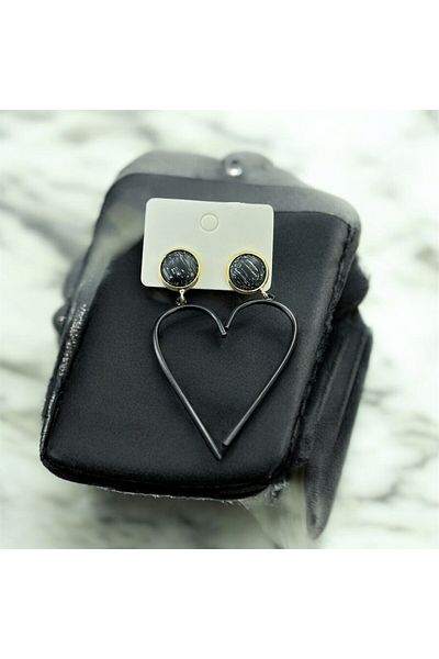 Candy Stone Dangle Earrings