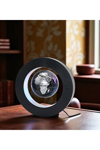 Kuzey Tacı LED Işıklı Levitasyon Dünya Küresi – Manyetik Havada Duran Model Vip
