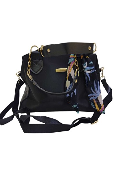 Gözenshopp Crossbody Shoulder Bag with Scarf Stylish Design Stylish Look