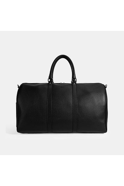 Desa Men's Black Travel Handbag
