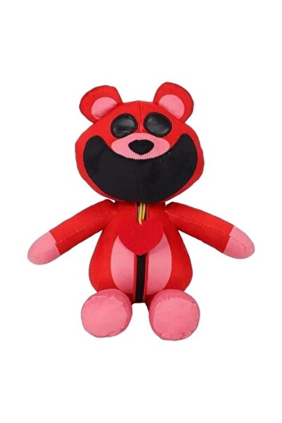 OEM Plush Toy, The Smiling Critters, Red, 32 cm