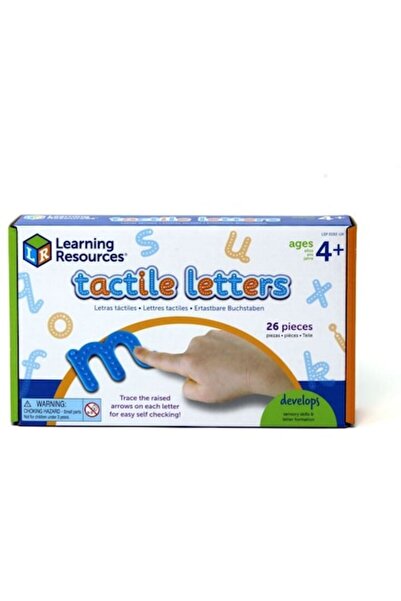 Learning Resources Resurse de învățare prin jocuri educaționale - Litere tactile