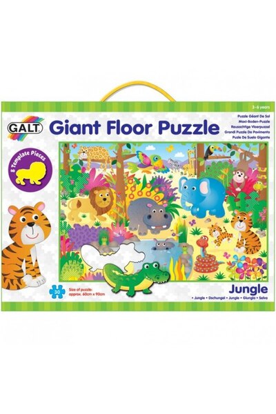 Galt Puzzle gigant Galt, Jungla
