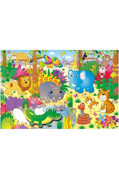 Galt Puzzle gigant Galt, Jungla