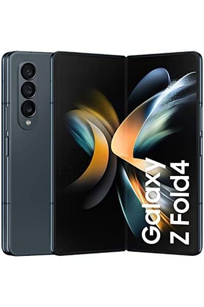 Samsung Galaxy Z Fold4 5G (رمادي أخضر، 12 جيجابايت رام، 256 جيجابايت تخزين) (مُجدد)