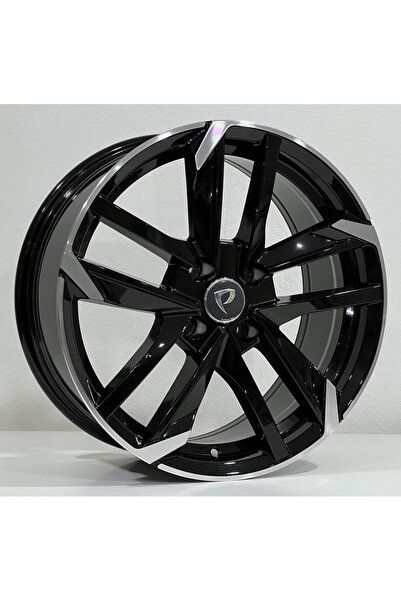 powcan BK-5788 7.5*17 4*108 ET28 65.1 BLACK MACHINED XL