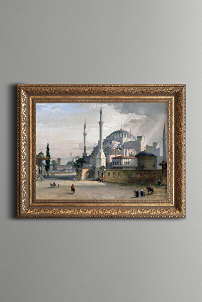 epiqart Hagia Sofia - Cadru cu model vintage