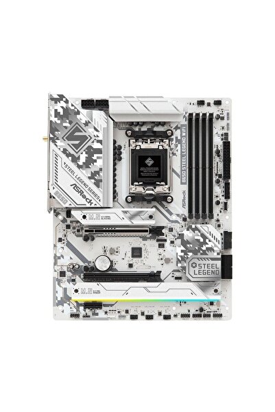 ASROCK Placa de bază B650 Steel Legend