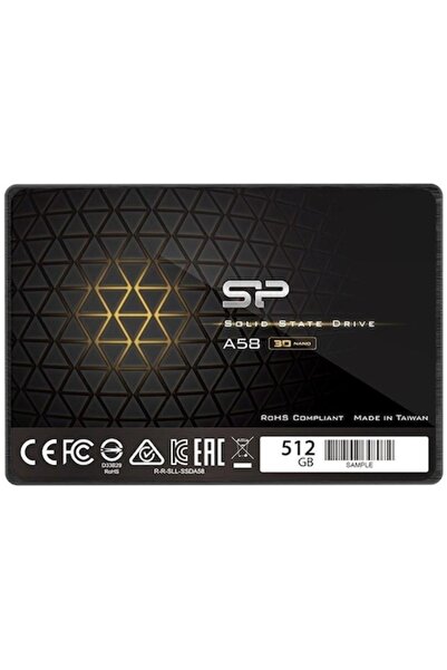Silicon Power SSD Ace A58 2.5" 512GB SATA3 SLC