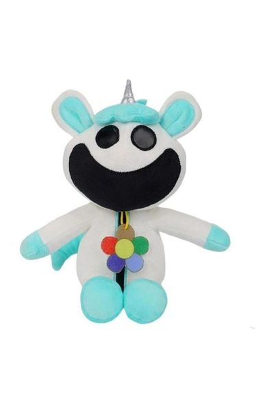 OEM Jucărie de pluș, Creaturile Zâmbitoare, alb, 32 cm