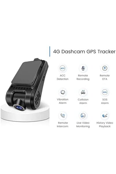 Generic GoDrive DVR Camera, 1080p Full HD, Dual Lens, Driving Video Recorder Dash Cam 4G, WiFi, GPS