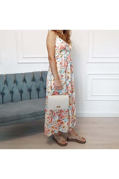 David Jones Geantă bej David Jones Paris CM6791 15