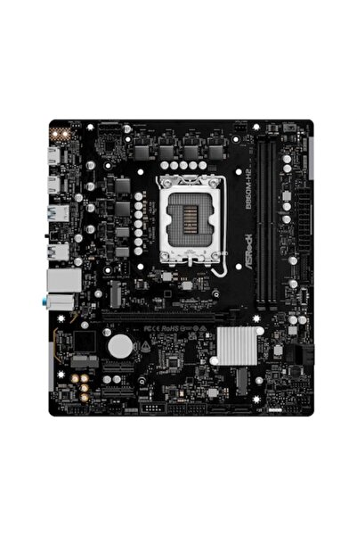 ASROCK Placă de bază B860M-H2, Intel B860, Socket 1851, mATX