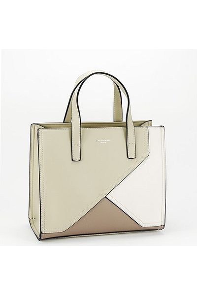 David Jones Medium beige bag David Jones Paris CM6972 16