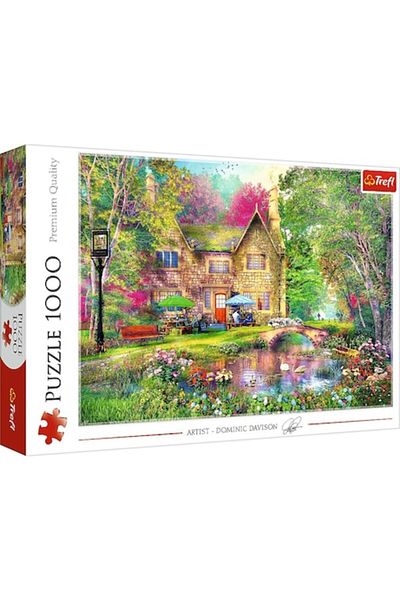 Trefl Puzzle - Raiul în pădure, 1000 de piese