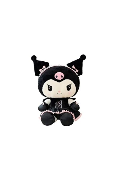 MASHASHOP Păpușă de pluș Kuromi din seria Hello Kitty Sanrio, MASHASHOP, 52 cm