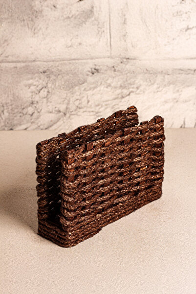 Snippy Haserya - Wooden Napkin Holder Desktop Napkin Organizer