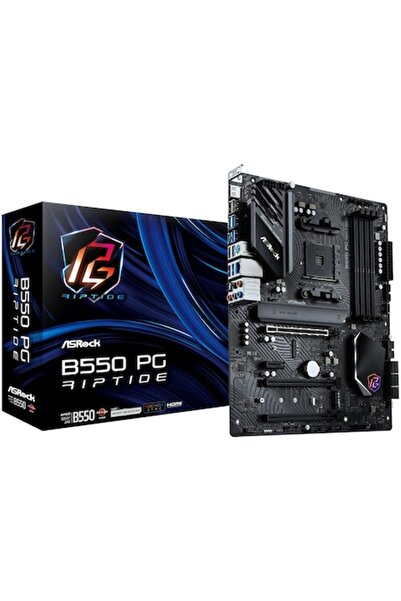 ASROCK Placă de bază B550 PG RIPTIDE, socket AM4