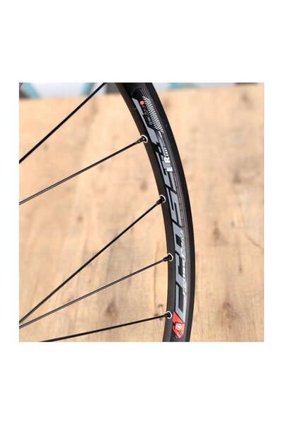 heugers Mor Hassns Pro 7 Sesli Göbekli Mach1 Cross'r 29 İnç Arka Jant Seti - Dağ Bisikleti (MTB) İçin