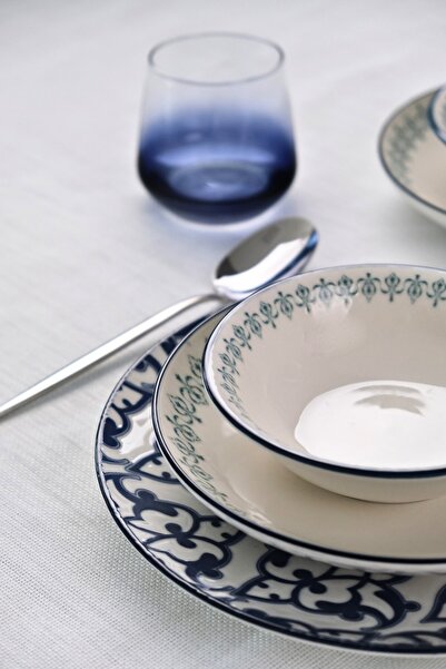 tabakevi Tabak Evi Porselen Mia Yemek Takımı 4 Kişilik 12 Parça TVL12YKPRS1219