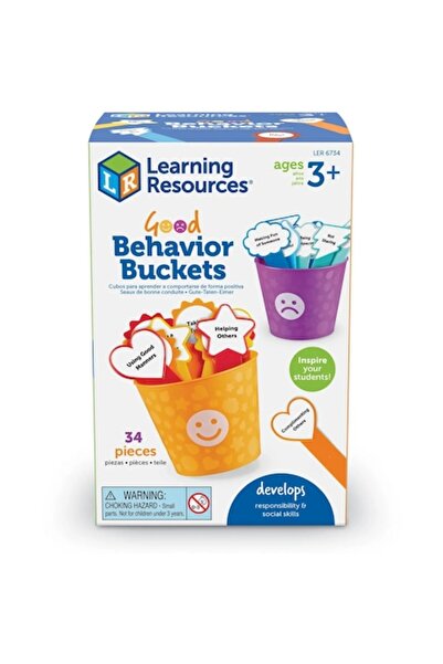 Learning Resources Positive/Negative Behavior Buckets