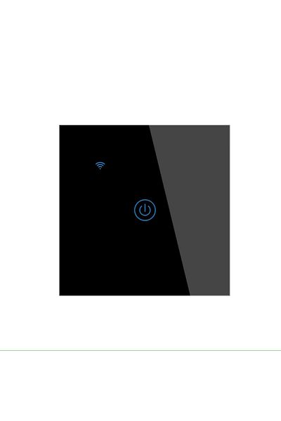 OEM Comutator inteligent, Wi-Fi, 10A, 1 canal, sticlă securizată, Tuya, Smart Life, compatibil cu Amazon