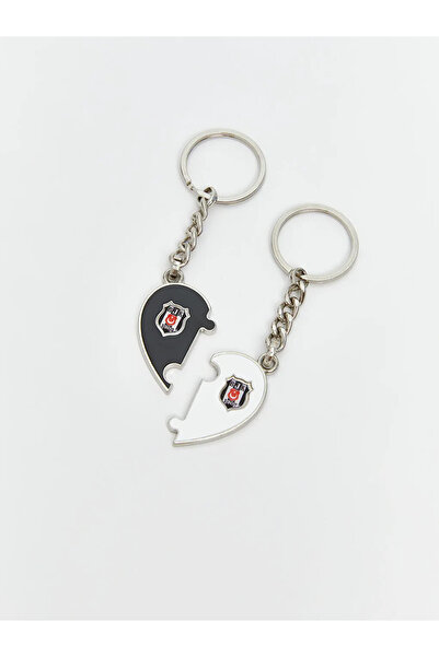 LC Waikiki Akrstore - Mixed Besiktas Printed Keychain - Akrstore