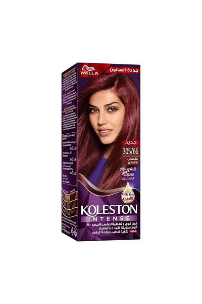 wella koleston Hair Dye - Purple Eggplant 305/66