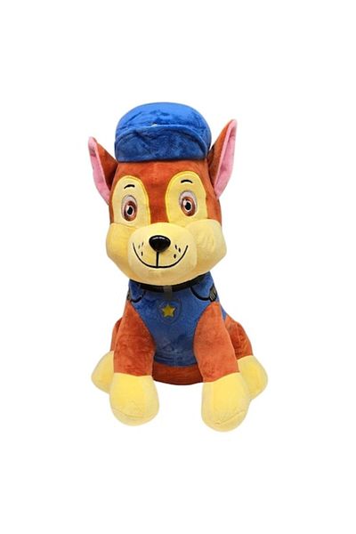 MASHASHOP Plus Toy, Paw Patrol, MASHASHOP, Chase, Blue, 40 cm