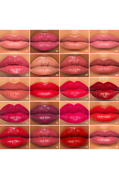 SEPHORA Rouge is Not My Name - Saten Bitişli Ruj,Yoğun Pigment & 8 Saat Nem, Satin Bitişli Nemli Kalıcı Ruj