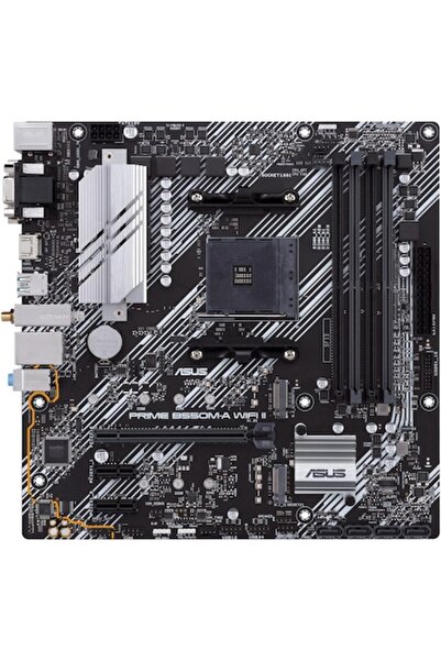 ASUS PRIME B550M-A WI-FI II Motherboard Socket AM4
