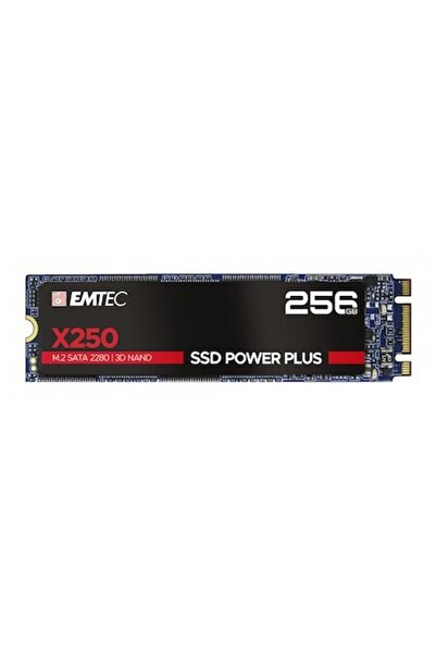 Emtec Unitate SSD (Solid-State Drive) X250, 256 GB, M2 2280