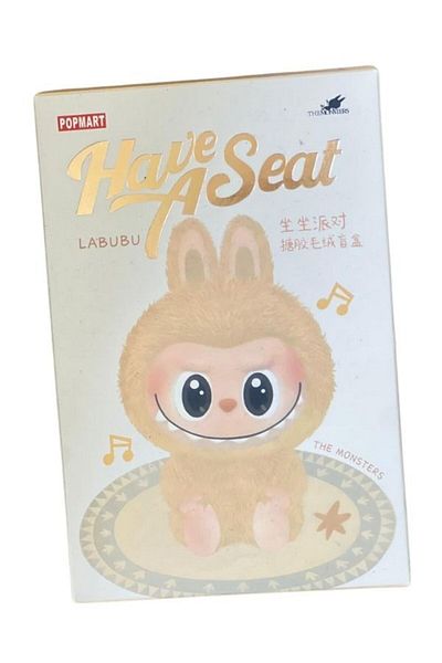 Pop Mart THE MONSTERS - Have a Seat Vinyl Plush Blind Box - لابوبو