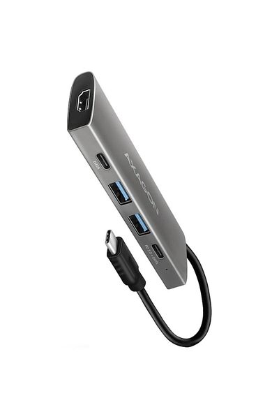 Axagon Hub HMC-5G2 USB 2x USB-A + 2x USB-C 10Gbps