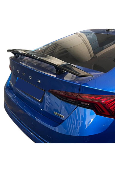 ACK Dizayn SKODA OCTAVİA SD KASA İLE UYUMLU SPOİLER PİANOBLACK A+