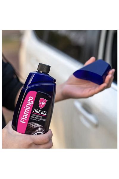Flamingo Flamingo Car Polish Gel Small Grape - High Shine & Powerful Protection 500ml