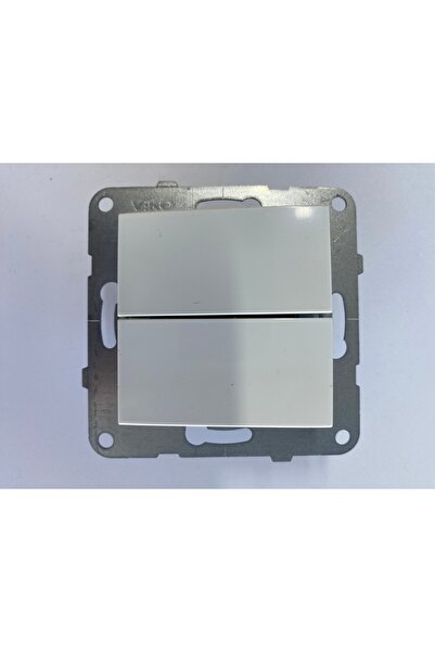 VİKO Frameless Double Switch