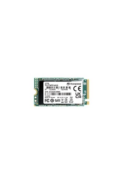 Transcend 2TB M.2 NVMe SSD MTE400S