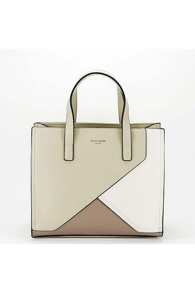David Jones Medium beige bag David Jones Paris CM6972 16