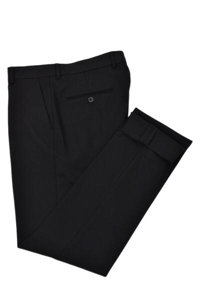 KAMER Erkek Klasik Pilesiz Kumaş Pantolon P1175 BGL-ST04757
