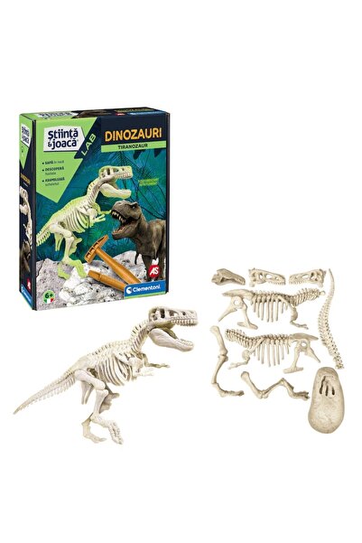 CLEMENTONI Science Game - Discover the T-Rex Dinosaur