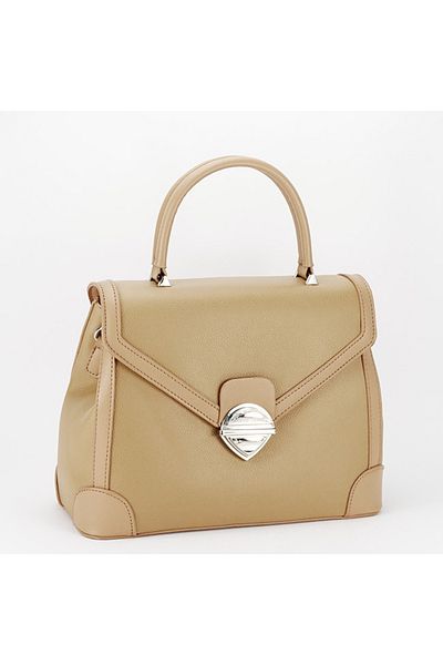 David Jones medium beige bag 7058-1 11