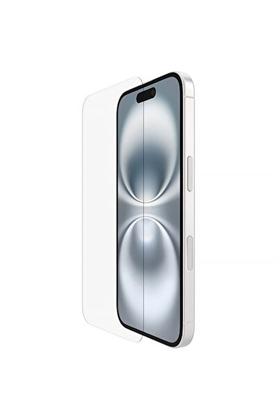 Belkin Husa transparentă SF InvisiGlass tratată anti-aglomerare, pachet de 1 ...